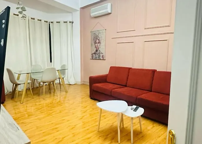 דירה Sunlight & Comfort Flat 4 Pax *