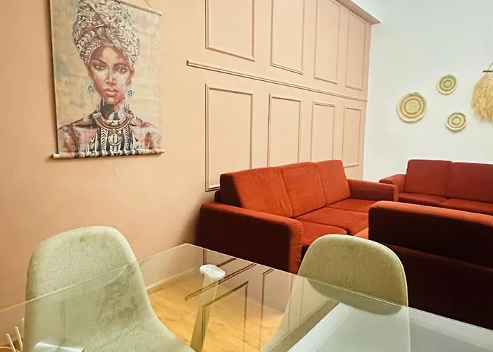 Sunlight & Comfort Flat 4 Pax דירה *