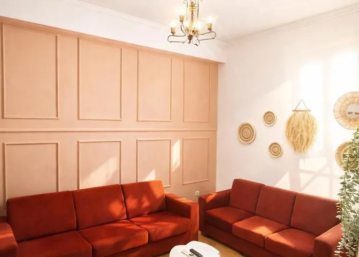 דירה Sunlight & Comfort Flat 4 Pax