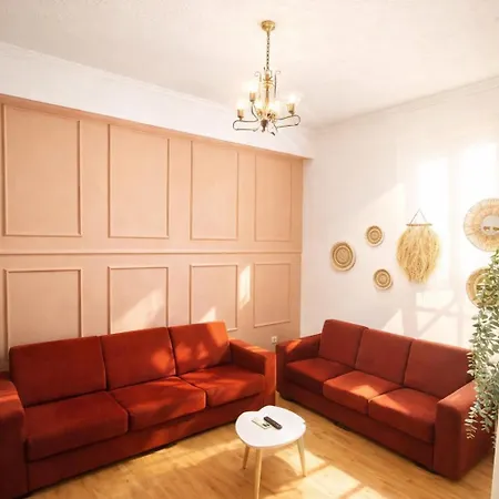 아파트 Sunlight & Comfort Flat 4 Pax