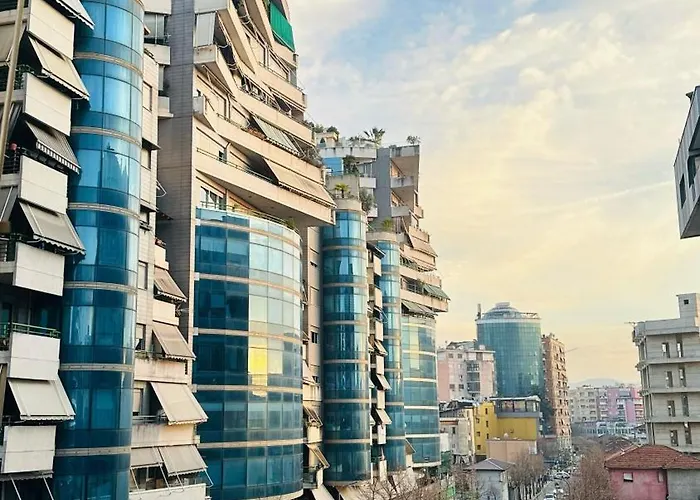 Appartement Sunlight & Comfort Flat 4 Pax Tirana