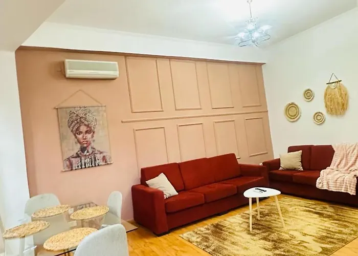 Sunlight & Comfort Flat 4 Pax Apartment Tirana